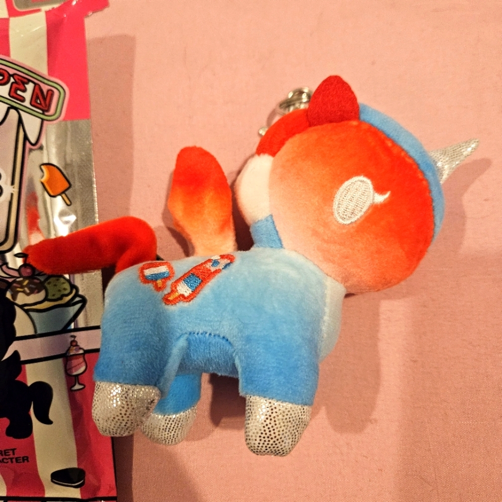 Tokidoki Unicorn Secret Character Keychain
